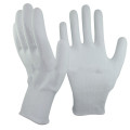 NMSAFETY blanc pu enduire des gants résistants aux coupures